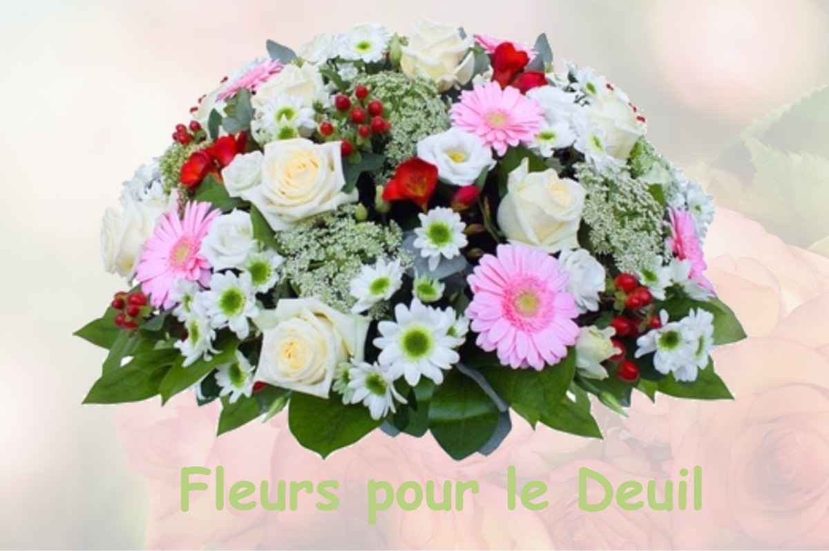fleurs deuil LE-BONHOMME