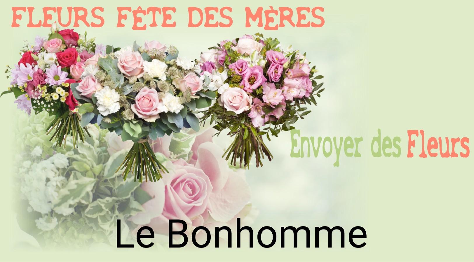 Bouquet de Fête des Mères livré à Le Bonhomme