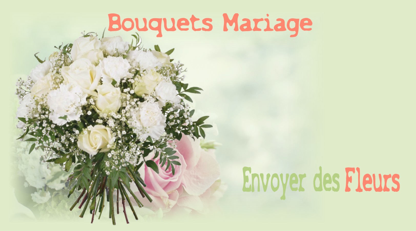 Bouquet de mariage à faire livrer à Le Bonhomme